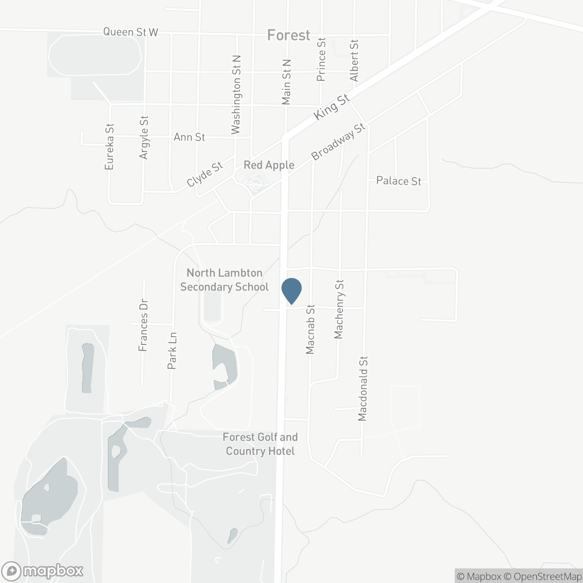 55 MAIN STREET S, Lambton Shores, Ontario N0N 1J0